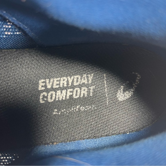 Asics Amplifoam Gel Everyday Comfort Tennis Shoes Sz.10.5 Gently Used - Picture 10 of 11